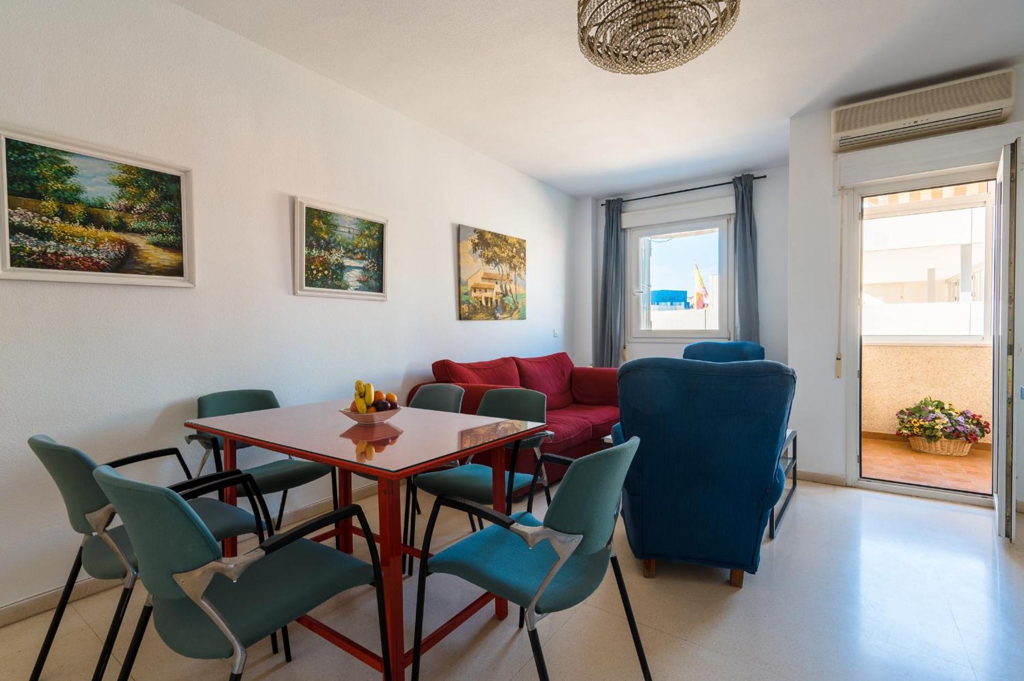 Piso Familiar Virgen Del Rocio Apartment Seville Exterior photo