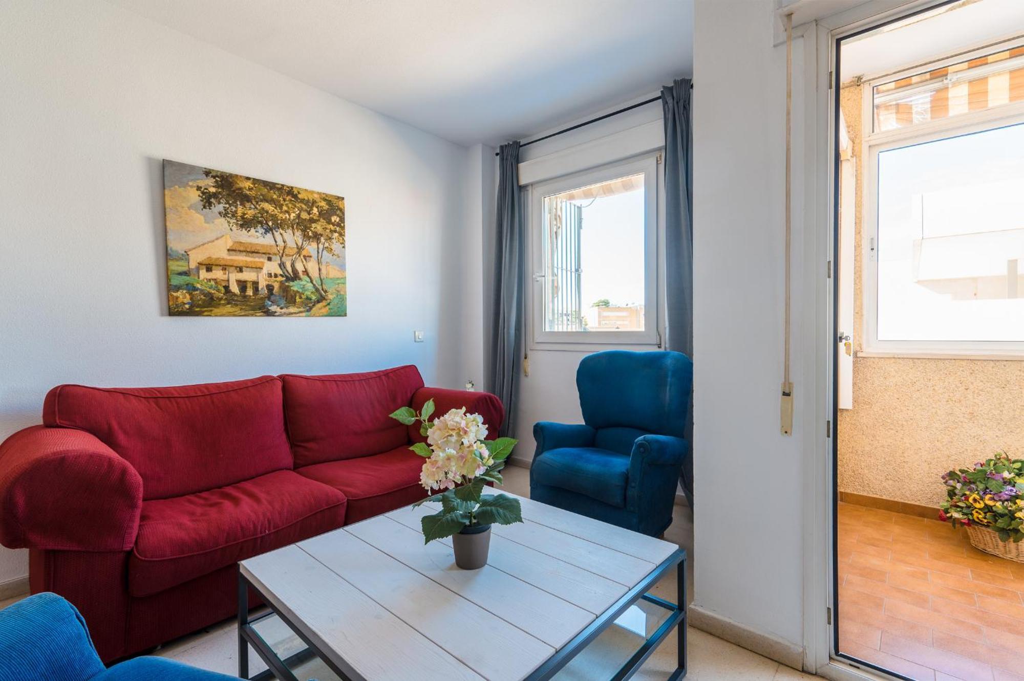 Piso Familiar Virgen Del Rocio Apartment Seville Exterior photo